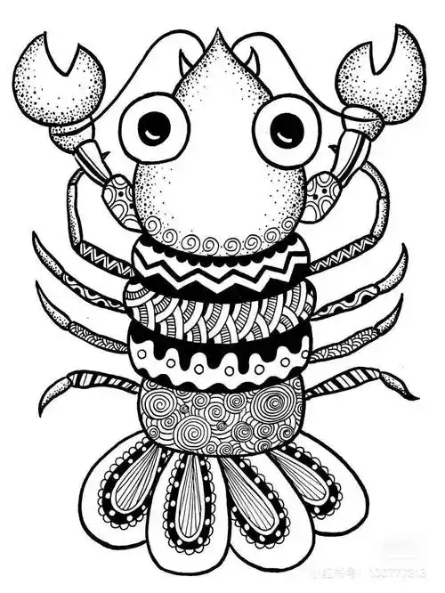 50种创意线描用简单的笔画出超精美的画作颜值好看又耐看