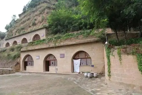 延安市延安革命遗址之陕甘宁边区政府旧址