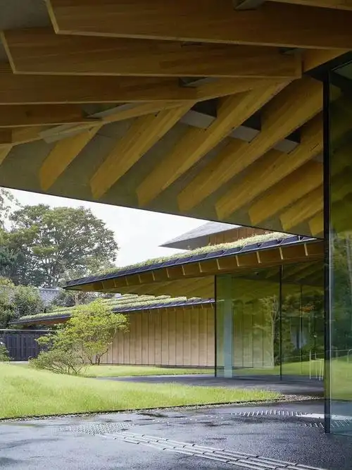 建筑日本隈研吾