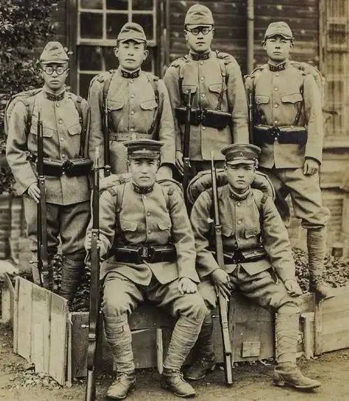 抗战剧中日军为何身穿不同的军装,鬼子到底有几种军装?