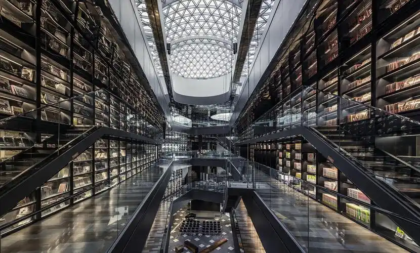 西安蓝海风漫巷:场景化阅读与商业空间完美融合