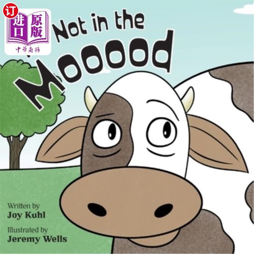 海外直订im not in the mooood 我不在树林里