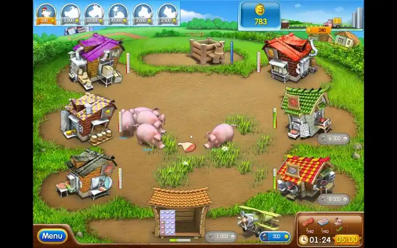 疯狂农场2全攻略:第六期,31-36关