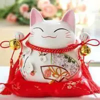 招财好运猫头像图片_微信头像图片大全