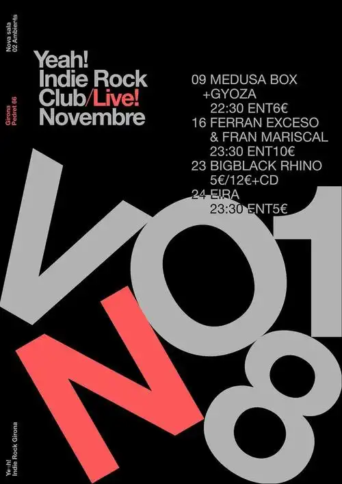 海报设计基于网格系统quimmarin海报版式设计