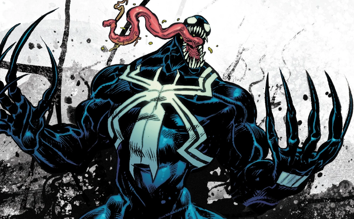 毒液当共生体附在浩克身上漫威最强怪物出现了