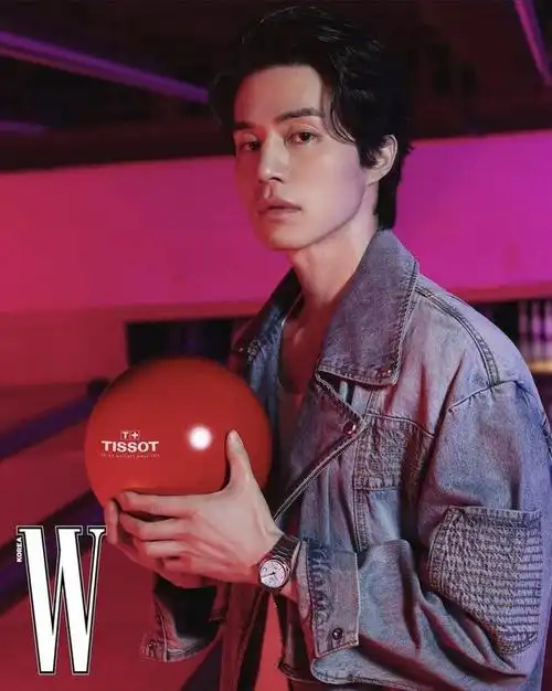 李栋旭新杂志封面写真