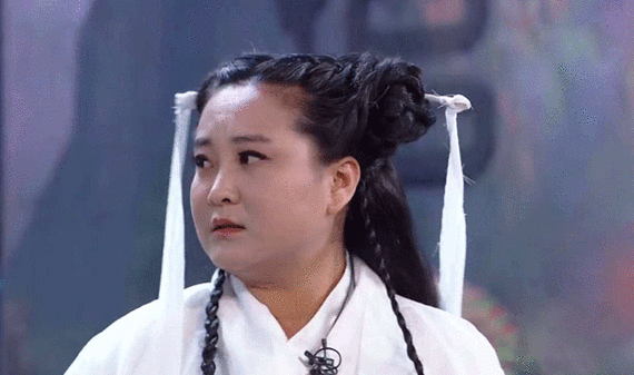 贾玲简笔画夸张