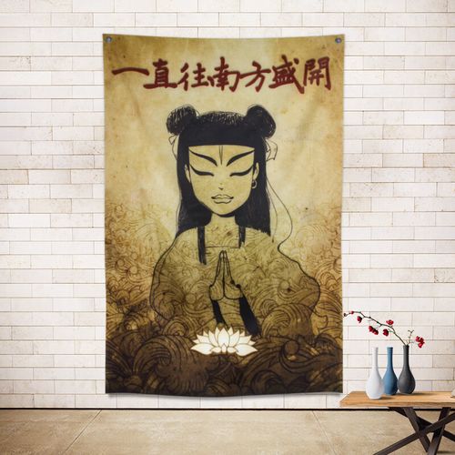 oqb痛仰乐队挂布来图定制痛苦的信仰 摇滚挂旗 工作室酒吧装饰壁挂 带