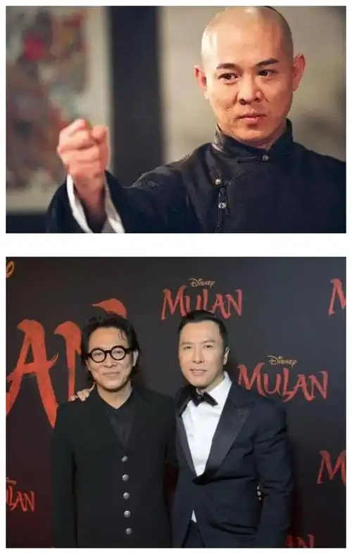 《功夫巨星》甄子丹,李连杰,赵文卓,现实中他们都是武术冠军!