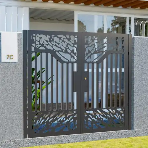 院门铁艺别墅庭院幼儿园学校校门农村入户小院庭院门