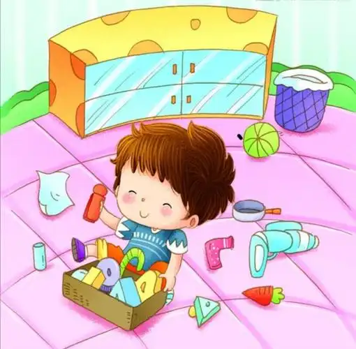 11: 亲子互动游戏:找出不大不小的东西 游戏目标:训练观察力和思维