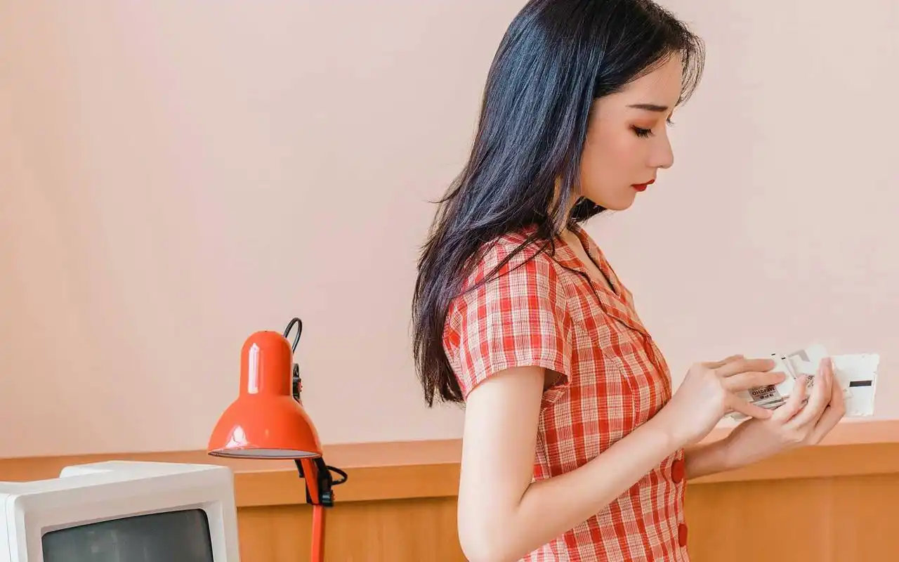 性感美女港风复古写真图片壁纸