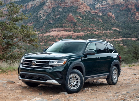 越野性能大增!大众途昂营地套装版官图发布