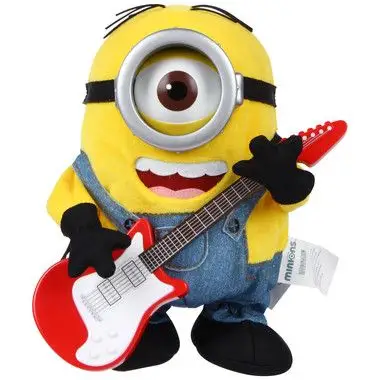 im a thinking toy 小黄人 吉他车缝跳豆 20191