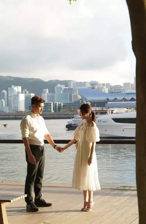 剧中主角被指无cp感,网民直指二人像母子|周嘉洛|林夏薇|tvb_新浪新闻