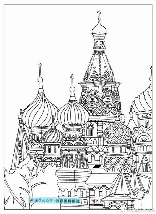 线描##儿童线描画##创意线描##装饰画##黑白装饰画##简笔画##手绘