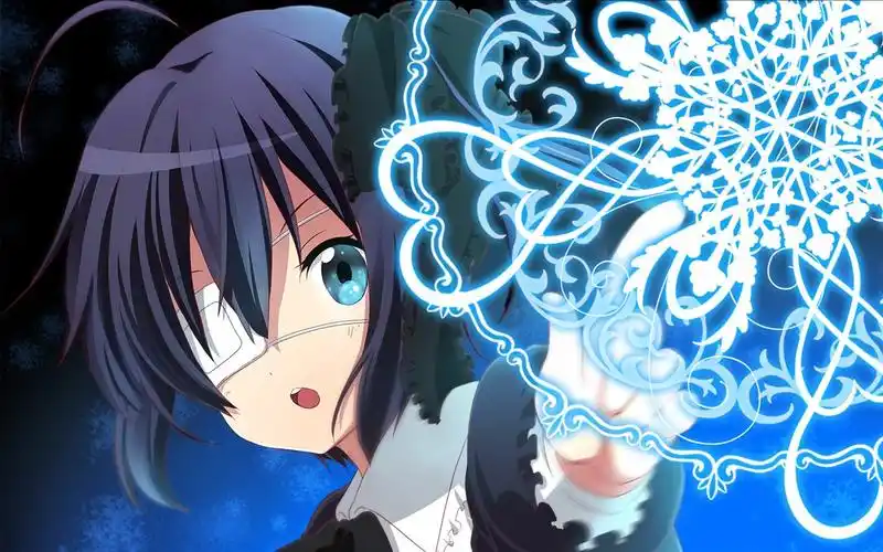 可爱动漫女生小鸟游六花电脑壁纸小鸟游六花动漫美女可爱女生动漫少女