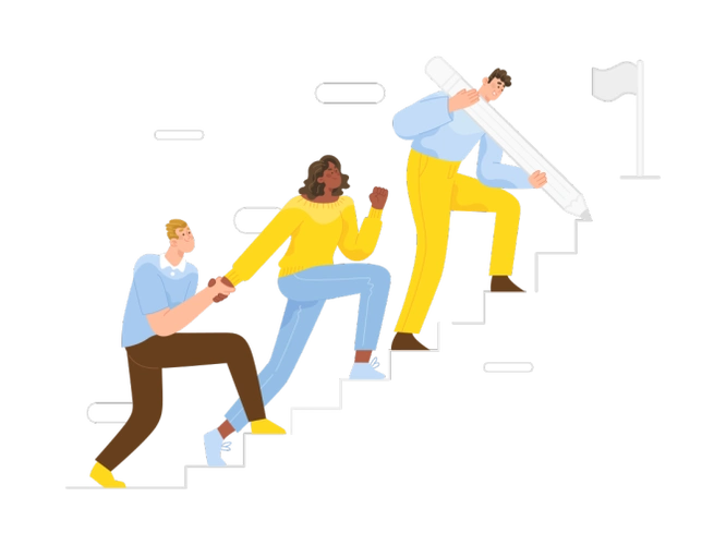 ppt素材团队合作头脑风暴