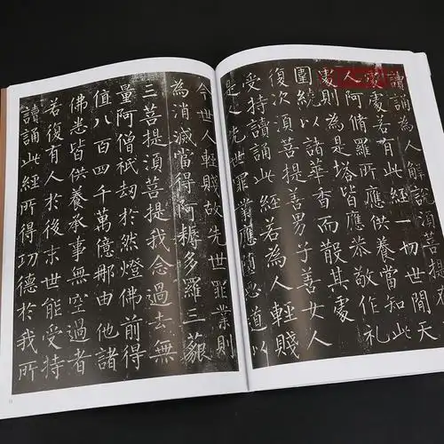 中国碑帖 唐柳体楷书毛笔软笔书法成人学生临摹临帖练习字帖古帖碑帖