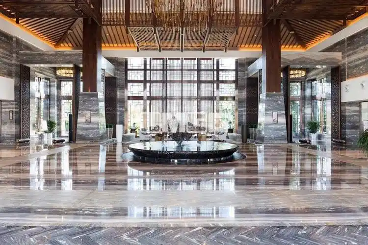 五星级酒店大堂七种风格七种美