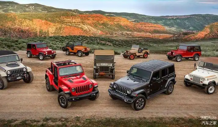 jeep牧马人到底是一台怎样的越野车,卖点是实力还是情怀