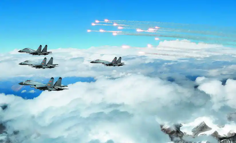 人民空军成立七十年 给你讲讲空军和成都的故事