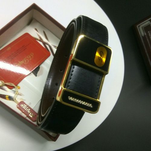 t.dupont法国都彭地球金莎清晰可见24k金重量十足经典男女皮带