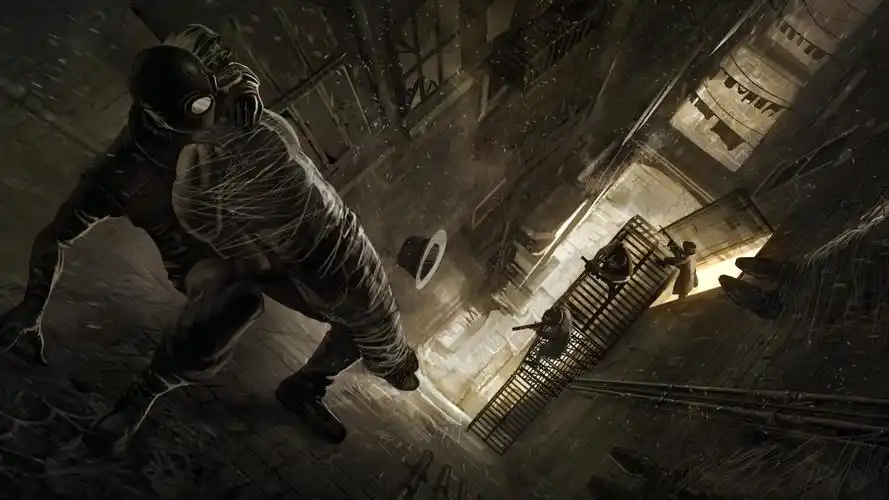 蜘蛛侠木乃伊3840x2160游戏壁纸