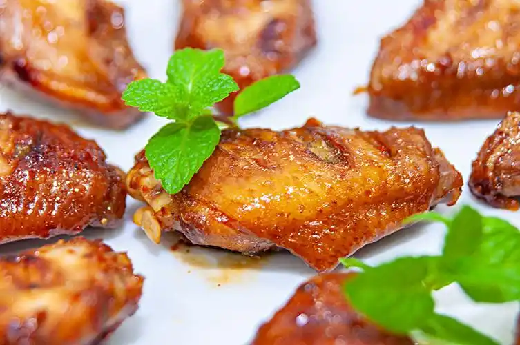 烤鸡翅图片_图片大全