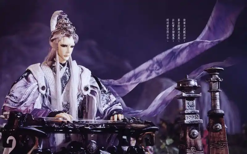 记录霹雳布袋戏里喜欢的音乐一(角色曲45首)