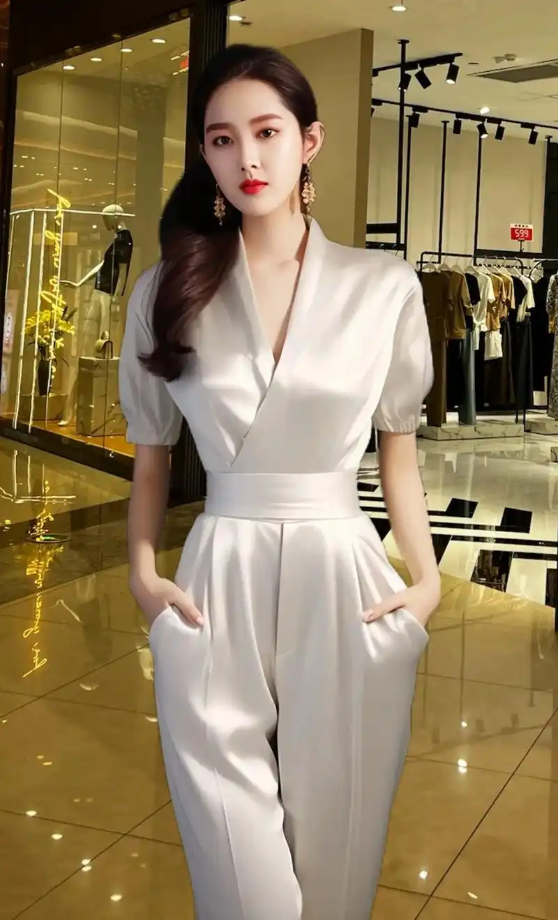 尊贵的时尚达人,让我们一同探索夏日新款干练气质女装