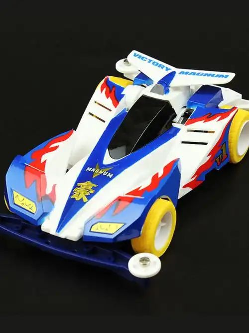 捷品四驱兄弟四驱车喷漆车壳胜利冲锋s2底盘亲子赛车玩具含马达