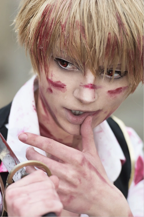 《银魂》okita sougo  冲田总悟   by--塞尔维亚yuuma