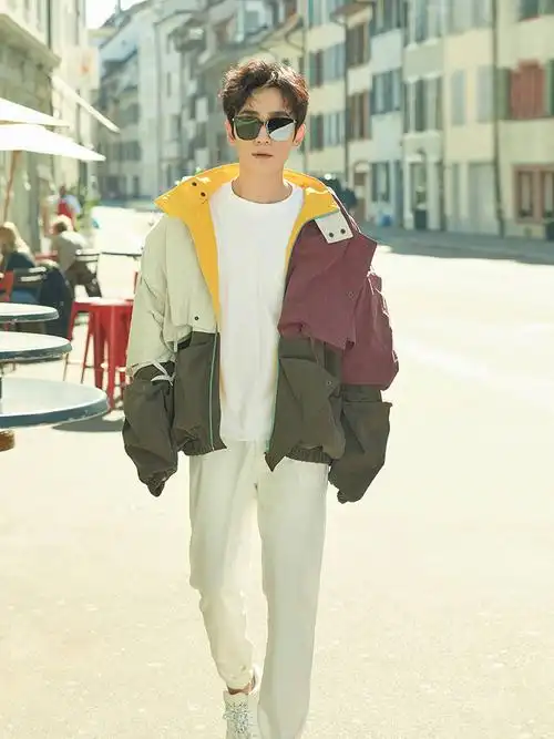 朱一龙写真曝光释放绅士型格