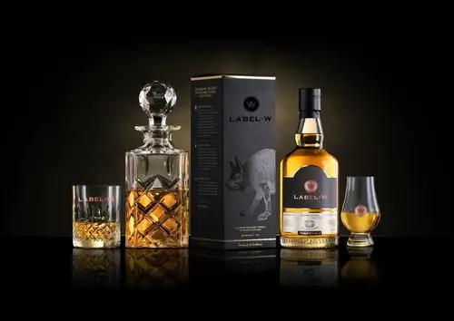 高档洋酒标签设计