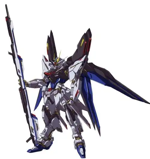 壁纸| 自由高达(机动战士高达)@409期