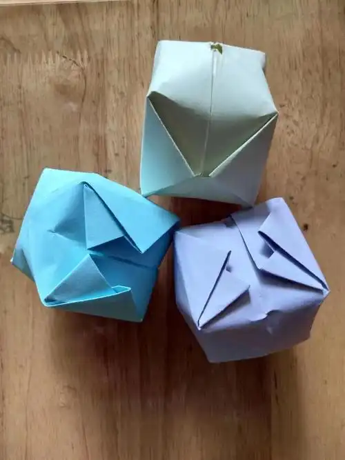 【精彩课堂】--折纸气球