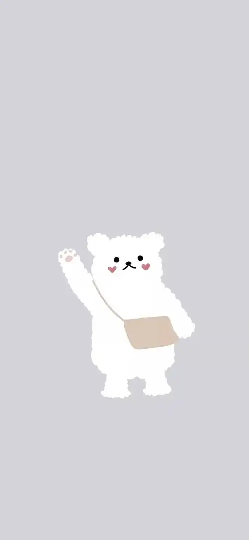 壁纸‖可爱的小熊壁纸