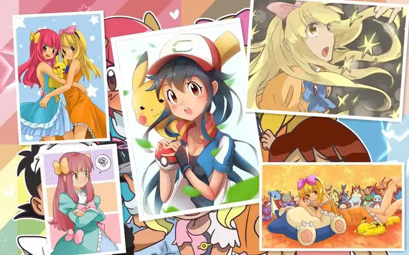 宝可梦 智子 同人合集 女装一时爽 一直女装一直爽!