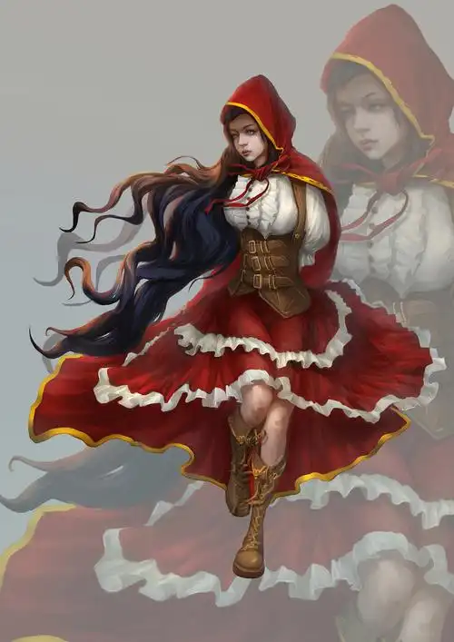 练习人物|插画|游戏原画|概念dy_原创作品-站酷zcool