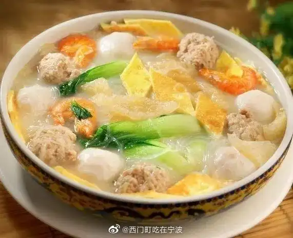 三鲜汤-家人团聚的味道_高清图集_新浪网