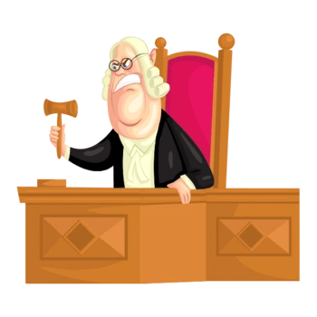 法官审判png元素素材图片下载-万素网