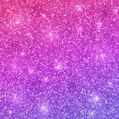 闪光与粉红色紫色渐变背景.矢量.矢量