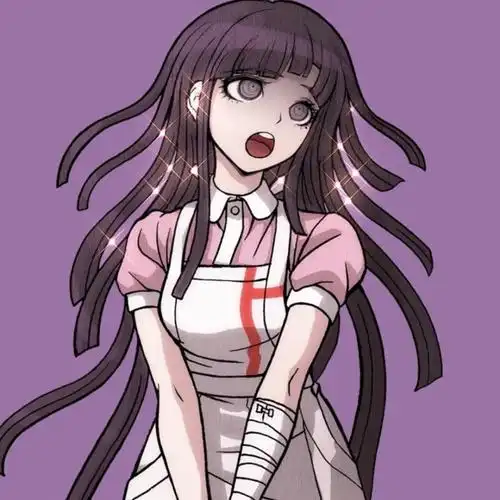 弹丸论破罪木蜜柑性格弱气冒失让人心疼的可怜女孩立绘