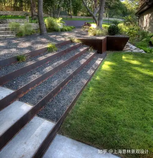 庭院超级有赞的台阶设计