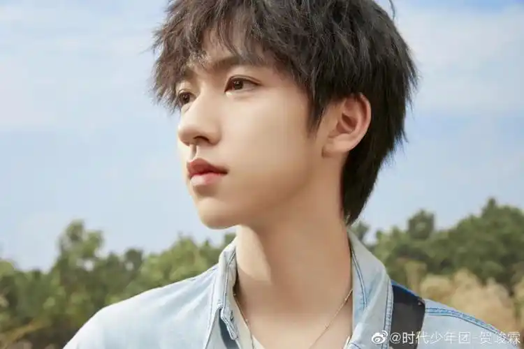 壁纸分享  #氛围感  #贺峻霖  #时代少年团贺峻霖  #贺峻霖壁