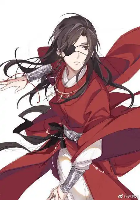 求一张天官赐福的图片