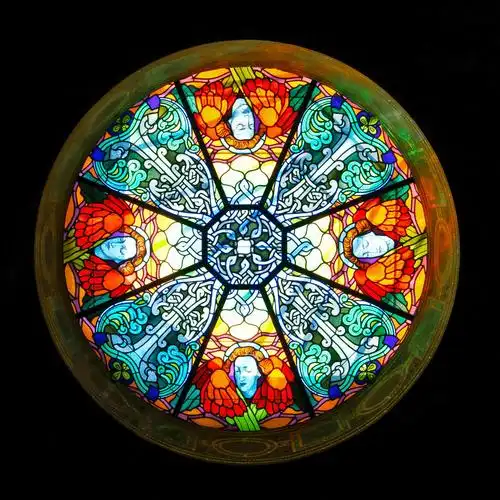 玻璃彩绘丨创意绘画diy,在玻璃间玩转光影