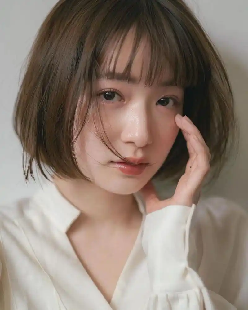 日系发型分享 短发发型